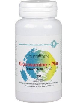 Глюкозамин-Плас, таблетки, 60 шт